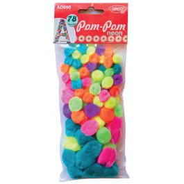 Pom pom Neon Daco