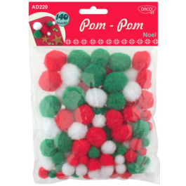 Pom-pom Noel