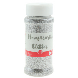 Pudra glitter Monosararita glitter - Argintiu