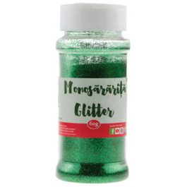Pudra glitter Monosararita glitter - Verde