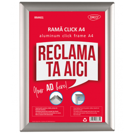 Rama click A4 Daco