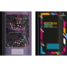 Registru A4 200 file Ecada - matematica