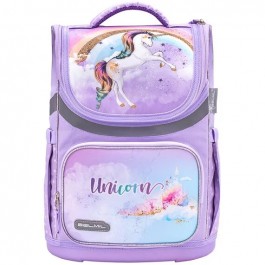Ghiozdan ergonomic Belmil Rainbow Unicorn