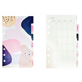 Rezerva agenda organizer 96x170 mm