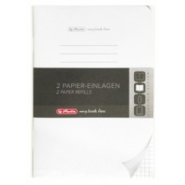 Rezerva My.Book Flex Herlitz A5 40 file 10 buc - matematica
