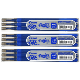 Rezerve Pilot FriXion 0.5 mm 36 bucati / cutie - albastru inchis