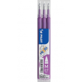 Rezerve Pilot FriXion 0.7 mm 3buc - violet