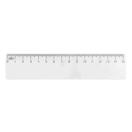 Rigla 15 cm Ark