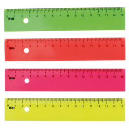 Rigla 15 cm Rio 208