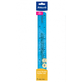 Rigla flexibila 30 cm Pelikan