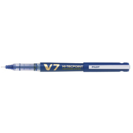 Roller Pilot V7 Hi-Tecpoint 0.7mm albastru