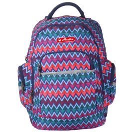 Rucsac ergonomic Herlitz Boxer Chevron