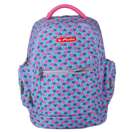 Rucsac ergonomic Herlitz Boxer Little Hearts