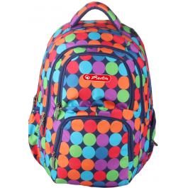 Rucsac ergonomic Herlitz Rover Spots