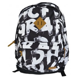 Rucsac Oxigen Alb Negru