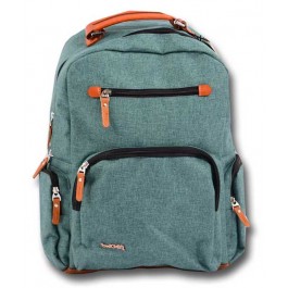 Rucsac Oxigen Canvas turcoaz