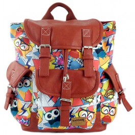 Rucsac Oxigen Canvas Vintage Bufnite