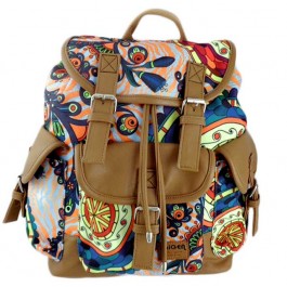 Rucsac Oxigen Canvas Vintage multicolor