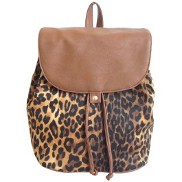 Rucsac Oxigen Vintage Leopard