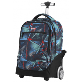 Rucsac cu troller Herlitz Urban Trolley Modern Art