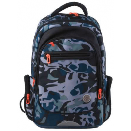 Rucsac Herlitz Sporty Camouflage Black