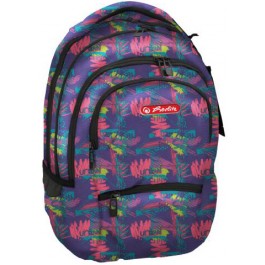 Rucsac Herlitz Zipper Pro Flowers