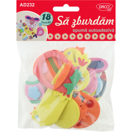 Sa zburdam spuma autoadeziva