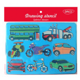 Sablon desen Transport Daco 
