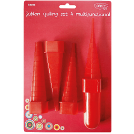 Sablon quilling set 4 multifunctional Daco