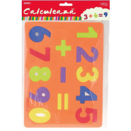 Set didactic din spuma Calculeaza