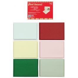 Set creativ felicitari si plic Port bucurii Daco