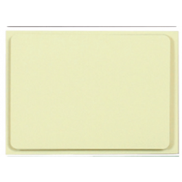 Set creativ felicitari si plic Port bucurii Daco - Crem