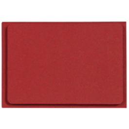 Set creativ felicitari si plic Port bucurii Daco - Rosu craciun