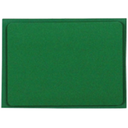 Set creativ felicitari si plic Port bucurii Daco - Verde craciun