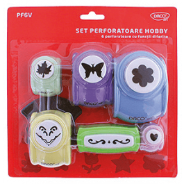 Set perforatoare cu model Daco PF6V