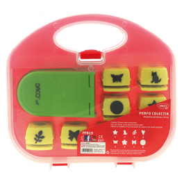 Set perforatoare cu model Daco PF819