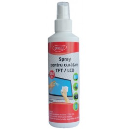 Spray curatare ecrane TFT/LCD 250ml Daco