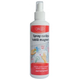 Spray curatare tabla magnetica Daco