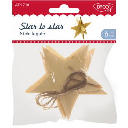 Stele legate lemn Daco