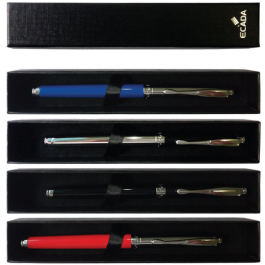 Stillou metalic Ecada 93204R rosu