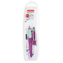 Stilou Herlitz My.Pen Lila-Menta rezerva