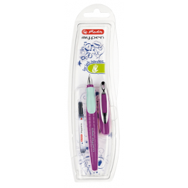 Stilou Herlitz My.Pen Lila-Menta - stangaci