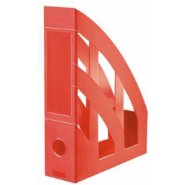 Suport documente vertical Herlitz - Rosu