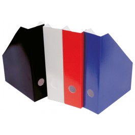 Suport documente vertical carton Herlitz - diverse culori