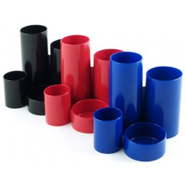 Suport plastic instrumente de scris , 4 compartimente