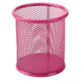 Suport birou cilindric Ecada - Roz