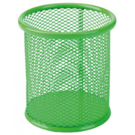 Suport birou cilindric Ecada - Verde