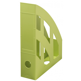 Suport documente vertical Herlitz Greenline - Verde