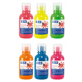 Tempera Milan 125ml - culori Fluorescente