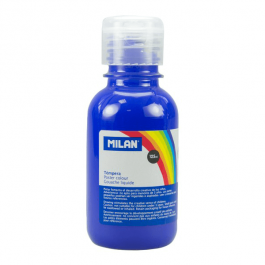 Tempera Milan 125ml Albastru Ultramarin